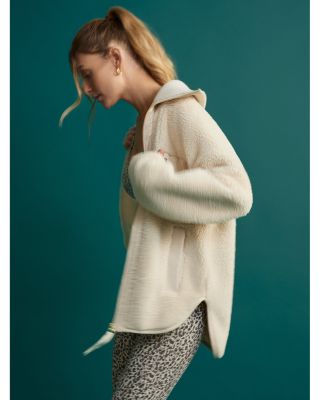 Myla Teddy Zip Jacket