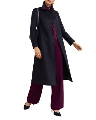 Livia Wool Belted Coat