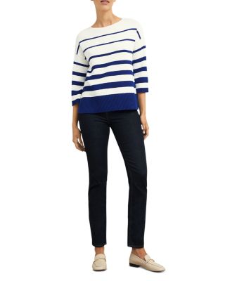 Elaine Striped Sweater