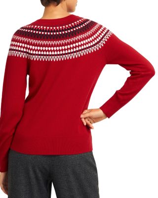 Greta Fairisle Sweater