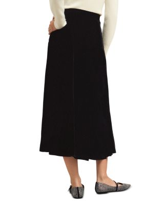 Charteris Velvet Skirt