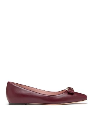 kate spade new york Women's Bowdie Slip On Pointed Toe