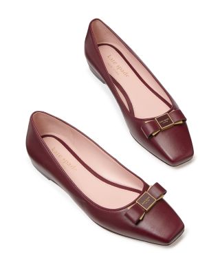 kate spade new york Women's Bowdie Slip On Pointed Toe