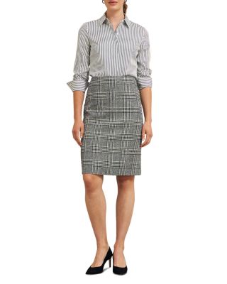 Brea Plaid Skirt