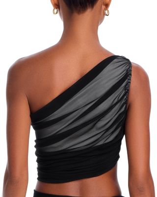 Diana Asymmetric Bikini Top