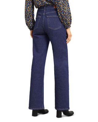 Hadden Wide Jeans in Indigo