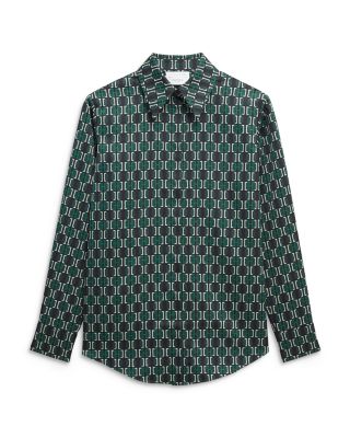 Finwell Satin Blouse