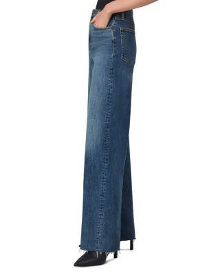 Flexi Sofie High Rise Wide Leg Jeans in Willow