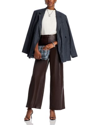 Adler Faux Leather Pants