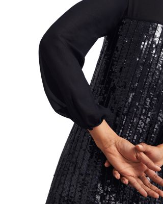 Zariah Sequin Dress