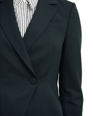 Linda Asymmetrical Blazer