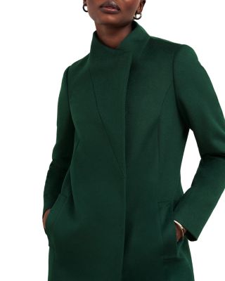 Marissa Concealed Placket Coat