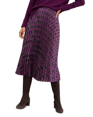 HOBBS LONDON - Kayla Pleated Skirt