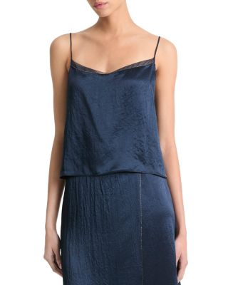 Vince - Beaded Border Camisole