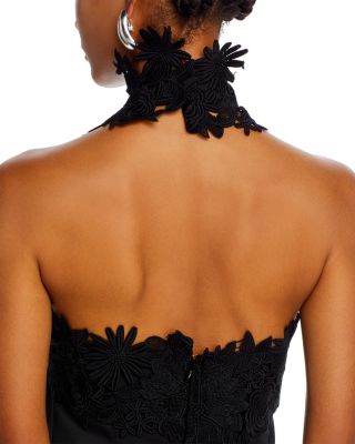 Raven Lace Trim Dress