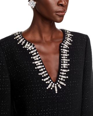 Kas Static Boucl&eacute; Dress