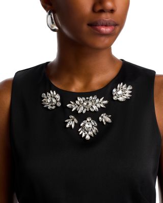 Embellished Cropped Top