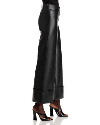 Raquel Faux Leather Pants