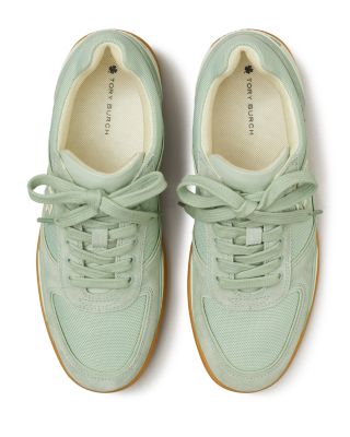 Women's Clover Court Lace Up Low Top Sneakers