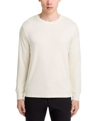 Essential Tee Long Sleeve in Anemone Milano