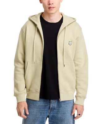 Maison Kitsuné - Zip Front Logo Hoodie