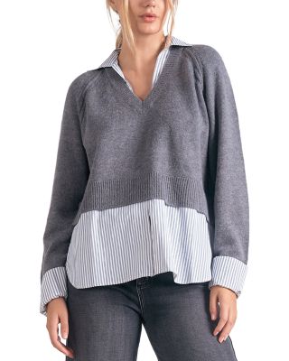Elan - Layered Sweater