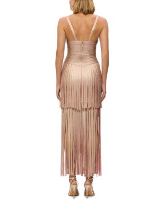 The Metallic Vivienne Gown