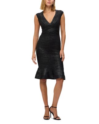 The Metallic Sophie Dress