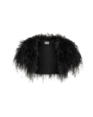 MILLY - Feather Bolero