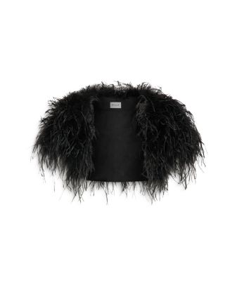 専用⭐︎211 AMERI アメリ UND FEATHER LIKE BOLERO 14008527_fpx.tif?$filterlrg$&