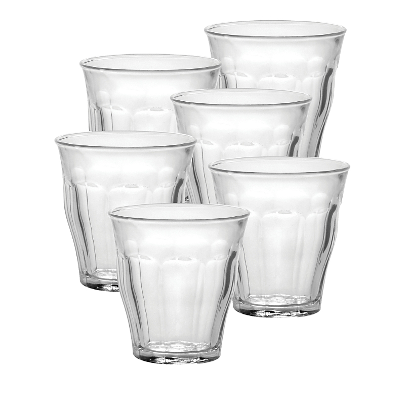 Duralex Picardie 4.37 Oz. Tumbler, Set Of 6 In Clear