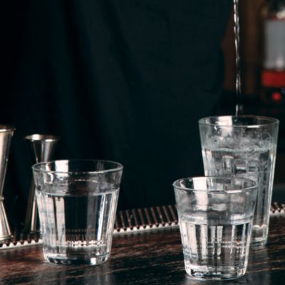 Prisme Clear 9.25 oz. Tumbler, Set of 6