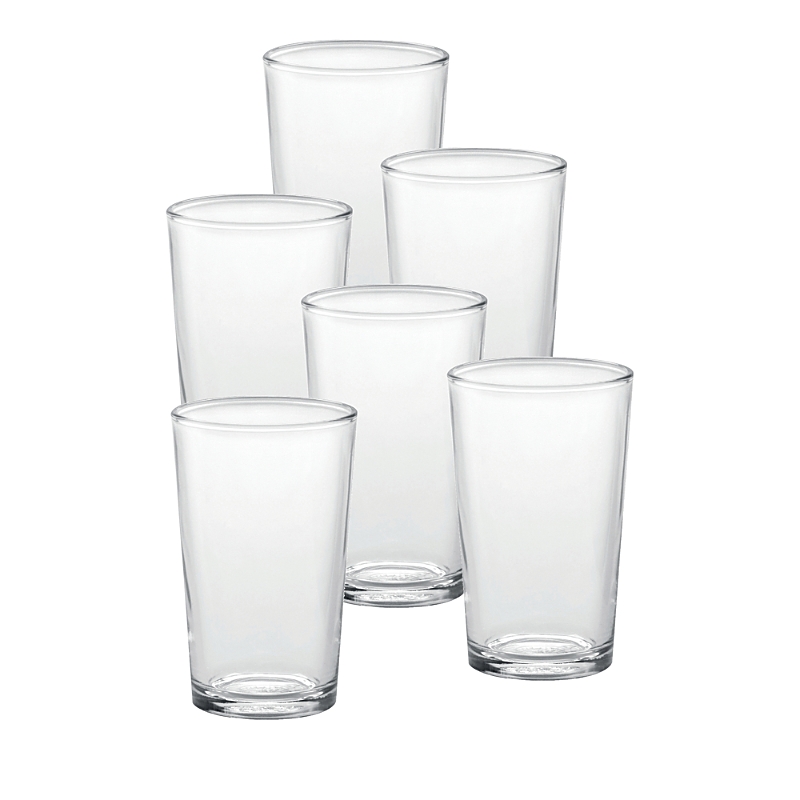 Duralex Uni Clear 9.37 Oz. Tumbler, Set Of 6 In Clear