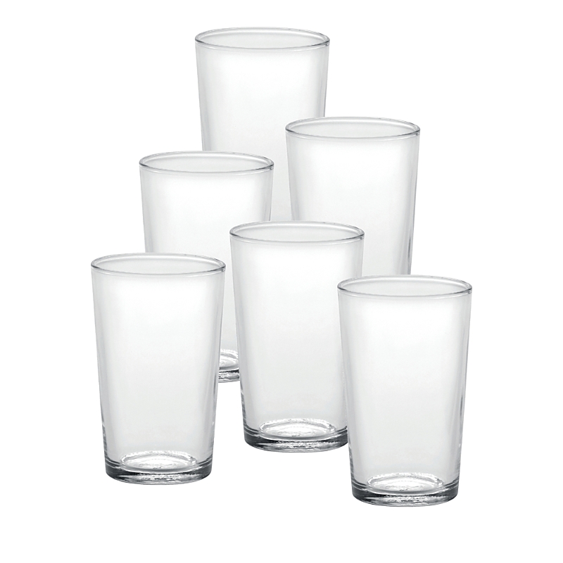 Duralex Uni Clear 6.75 Oz. Tumbler, Set Of 6 In Clear