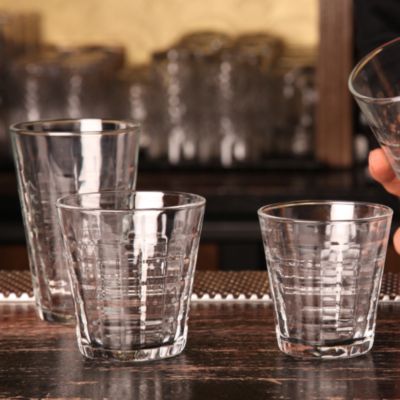 Prisme Clear 7.37 oz. Tumbler, Set of 6