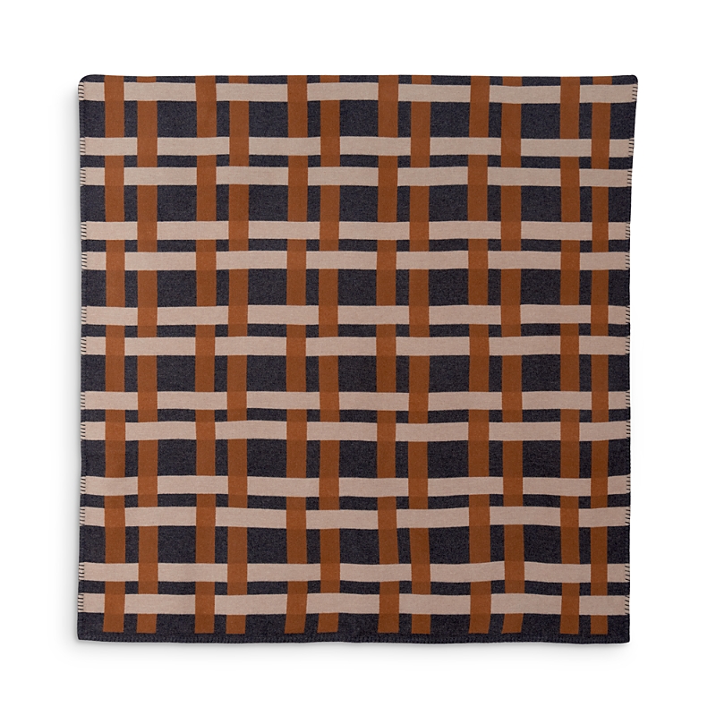R+D Lab Rete Jacquard Throw