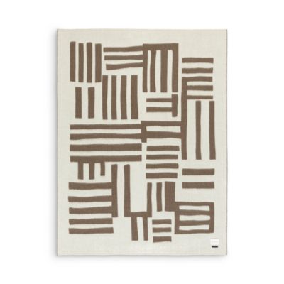 Rosin Baby Alpaca Reversible Throw