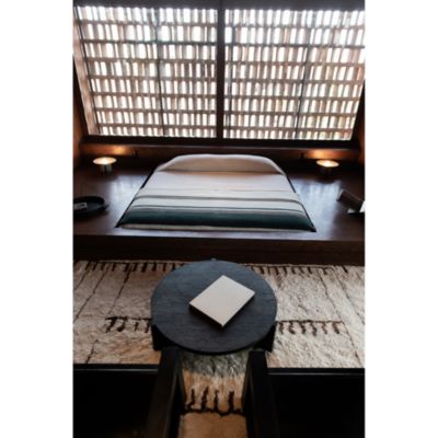 Kimura Heirloom Alpaca Blanket