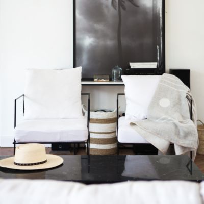 Harvest Moon Reversible Baby Alpaca Throw