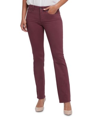 NYDJ - Marilyn High Rise Straight Jeans