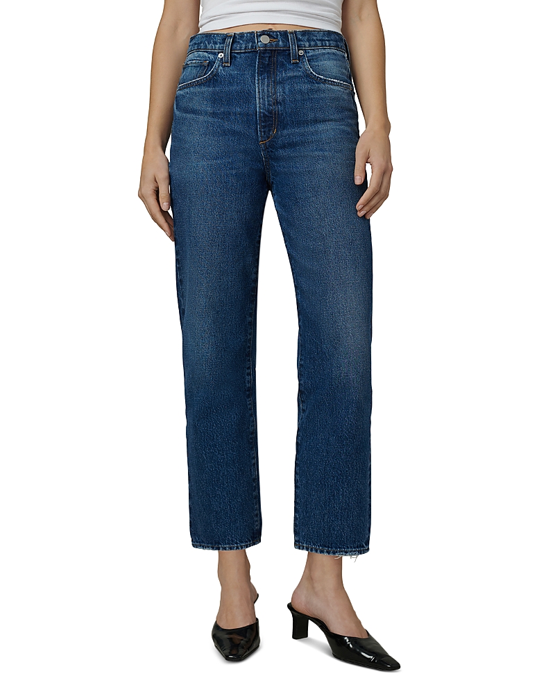 Joe's Jeans The Margo Slim High Rise Straight Jeans In Pinnacle In Pinnacle