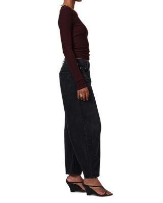 Horseshoe High Rise Jeans in Andreas