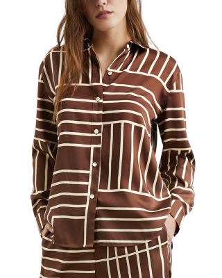 Rails - Elias Printed Shirt