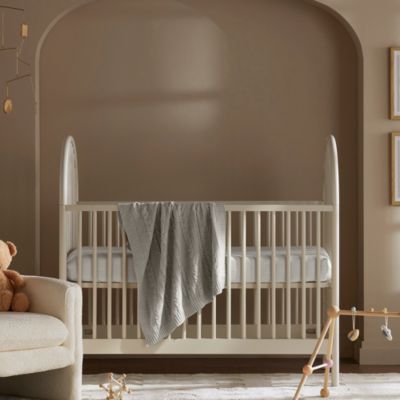 Cable Knit Organic Cotton Baby Blanket