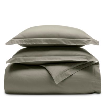 Boll & Branch Signature Organic Cotton Hemmed Duvet Set, King/California King