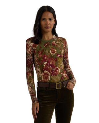 Ralph Lauren - Floral Print Sweater