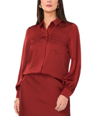VINCE CAMUTO - Collared Button Down Shirt