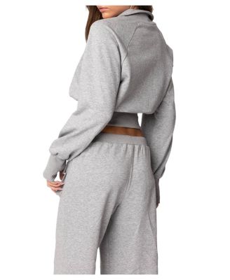 Bailey French Terry Quarter Zip Top