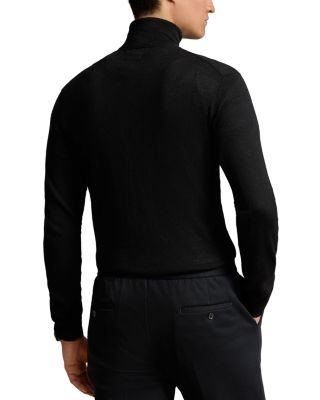 Wool Turtleneck Sweater