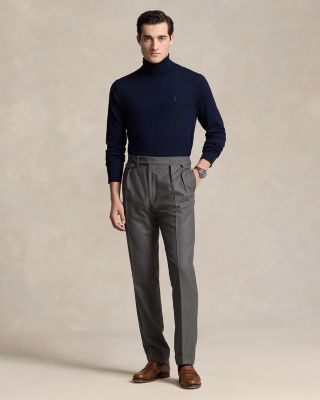 Wool Turtleneck Sweater